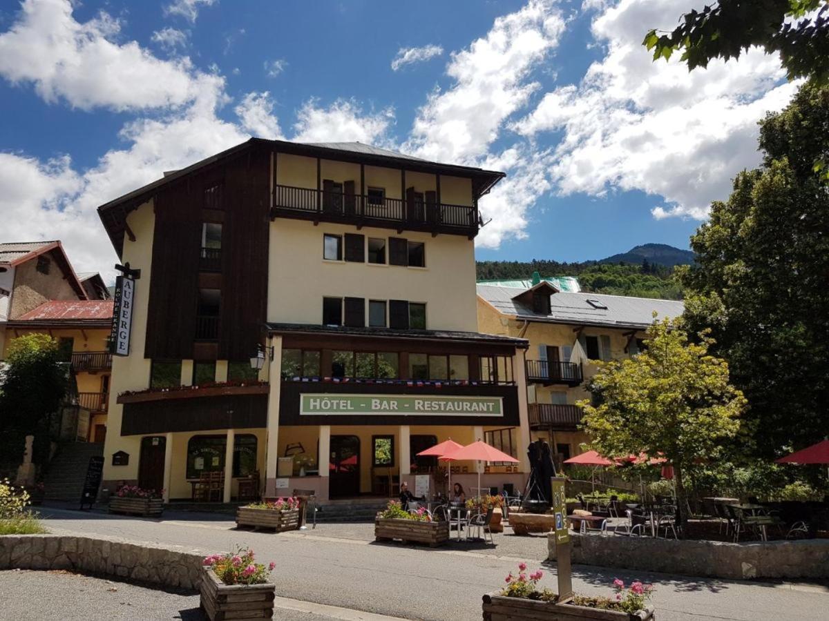 Auberge Roche Grande Entraunes Exterior photo